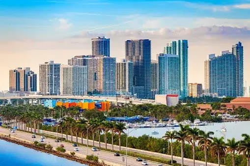 Miami, Florida, US theme