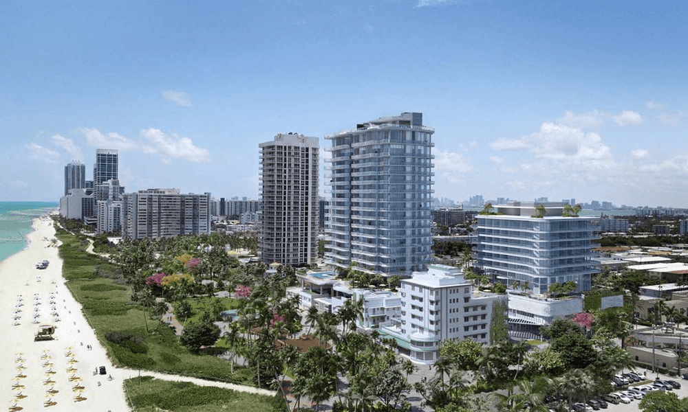 Ocean Terrace Miami Beach Condo in Miami Beach, Florida, Usa preconstruction