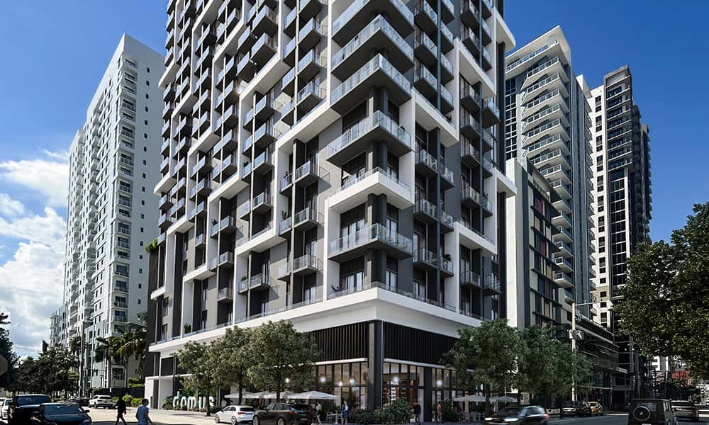 Domus Brickell Center Condo in Miami, Florida, Usa preconstruction