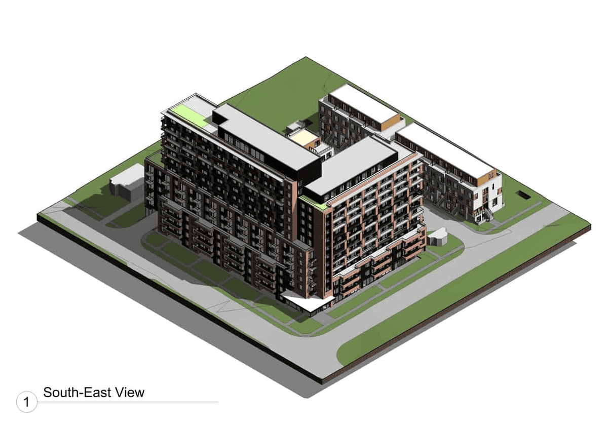 132 Church East Condos Condo, Townhouse in Brampton, Ontario, Canada preconstruction