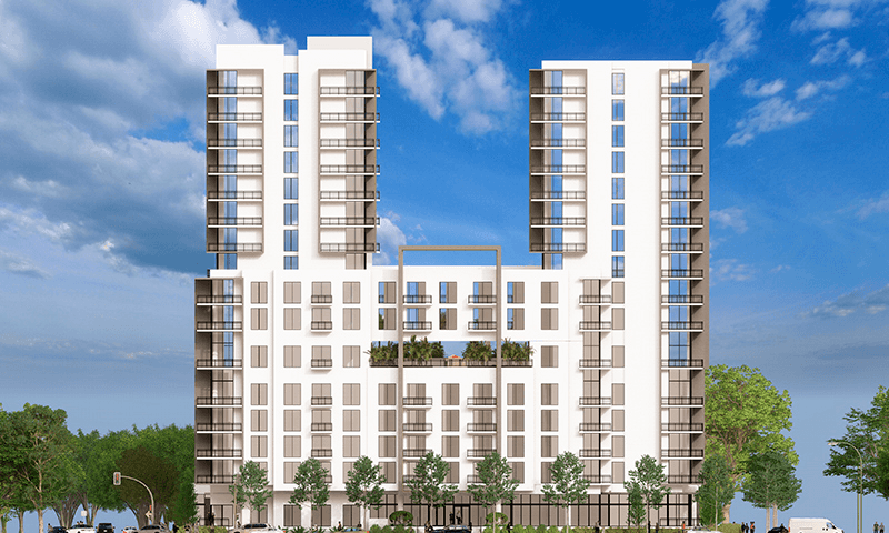 14 River District Condo in Miami, Florida, Usa preconstruction