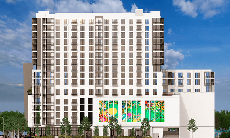 14 River District Condo in Miami, Florida, Usa preconstruction