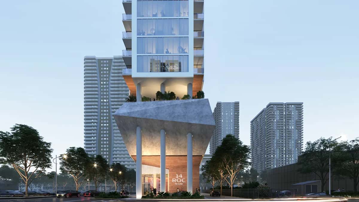 14 ROC Miami Condo in Miami, Florida, Usa preconstruction