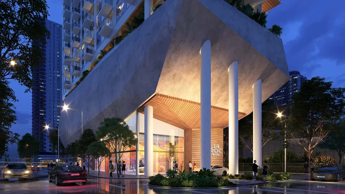 14 ROC Miami Condo in Miami, Florida, Usa preconstruction
