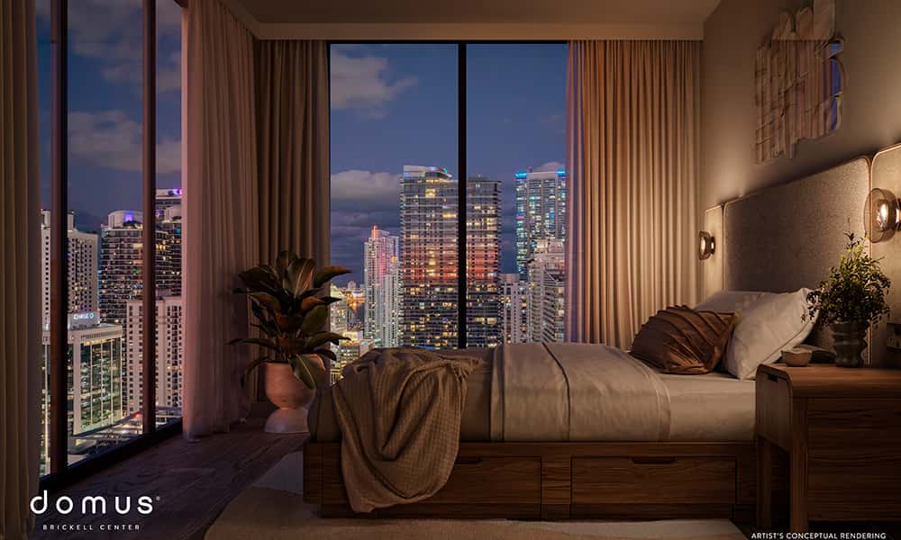 Domus Brickell Center Condo in Miami, Florida, Usa preconstruction