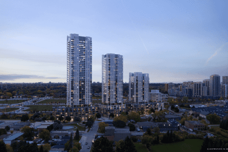 Arcadia District Condo in Etobicoke, Ontario, Canada preconstruction