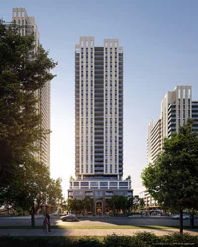 Arcadia District Condo in Etobicoke, Ontario, Canada preconstruction