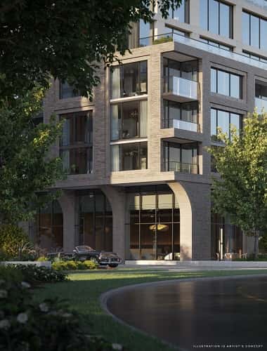 Arcadia District Condo in Etobicoke, Ontario, Canada preconstruction