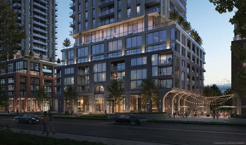 Arcadia District Condo in Etobicoke, Ontario, Canada preconstruction