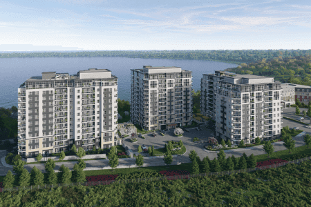 LakeVu Condos 3 in Barrie, Ontario, Canada preconstruction