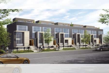 Marquette Urban Towns Townhouse in North York, Ontario, Canada preconstruction
