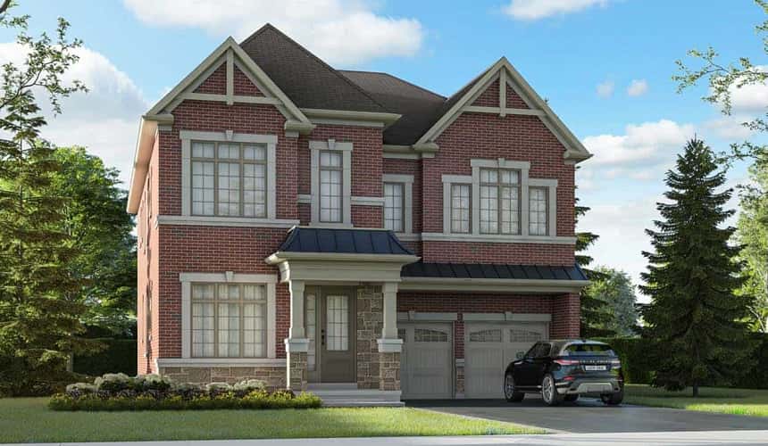 Legacy Hill Detached in Richmond Hill, Ontario, Canada preconstruction
