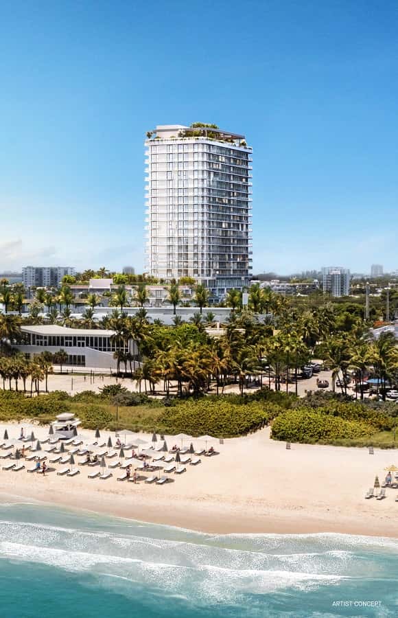 72 Park Miami Beach Condo in Miami Beach, Florida, Usa preconstruction