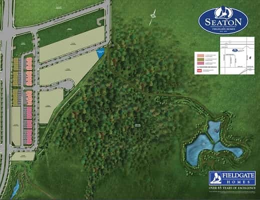 Seaton Detached in Pickering, Ontario, Canada preconstruction