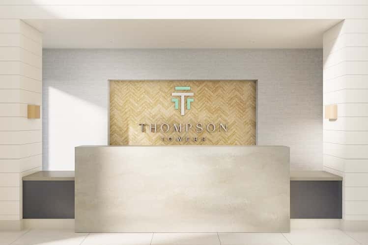 Thompson Towers Condo in Milton, Ontario, Canada preconstruction
