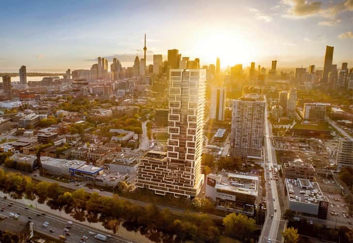 River and Fifth Condos in Toronto, Ontario, Canada preconstruction