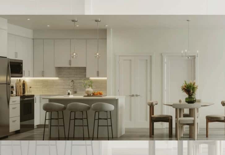 Metroside Condo in Calgary, Alberta, Canada preconstruction