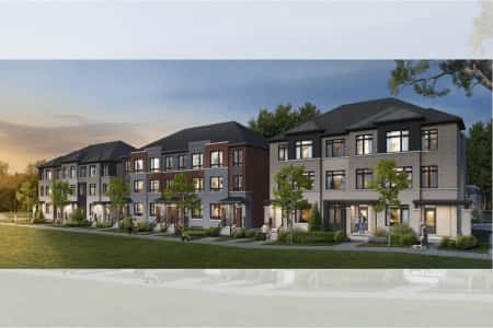 Terrace Park Towns Townhouse in Markham, Ontario, Canada preconstruction