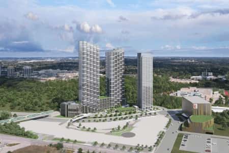 UnionCity Tower 3 Condos in Markham, Ontario, Canada preconstruction