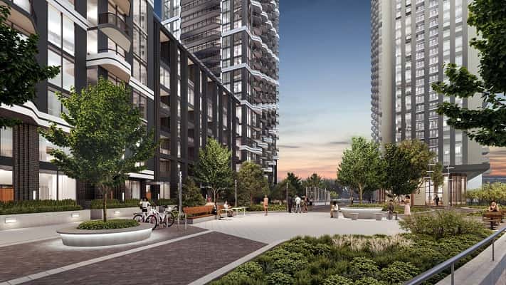 UnionCity Tower 3 Condos in Markham, Ontario, Canada preconstruction