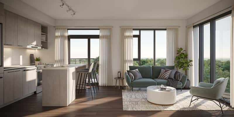 Mile and Creek Condos 2 in Milton, Ontario, Canada preconstruction