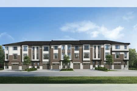 Park District Towns Phase 2 Townhouse in Pickering, Ontario, Canada preconstruction