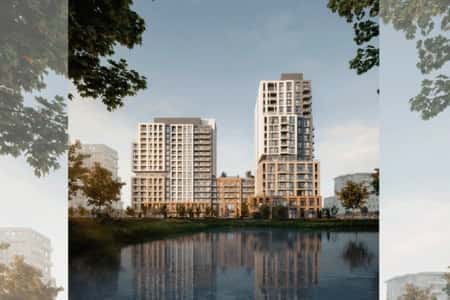 Oakville Yards Condos in Oakville, Ontario, Canada preconstruction