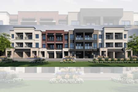 Artisan Towns Townhouse in Mississauga, Ontario, Canada preconstruction