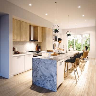 Artisan Towns Townhouse in Mississauga, Ontario, Canada preconstruction