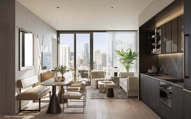Lofty Residences Brickell Condo in Miami, Florida, Usa preconstruction
