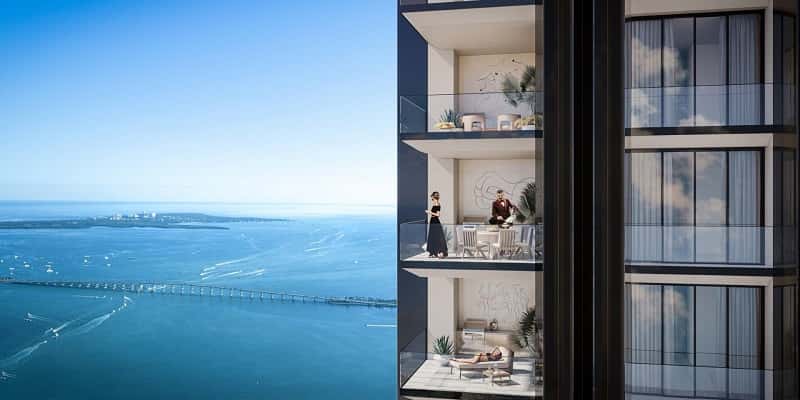 Dolce & Gabbana Residences Brickell Condo in Miami, Florida, Usa preconstruction