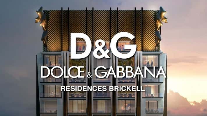 Dolce & Gabbana Residences Brickell Condo in Miami, Florida, Usa preconstruction