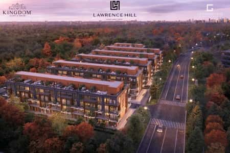 Lawrence Hill Towns Townhouse in Toronto, Ontario, Canada preconstruction