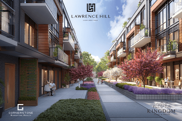 Lawrence Hill Towns Townhouse in Toronto, Ontario, Canada preconstruction
