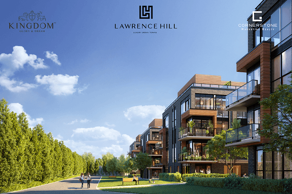 Lawrence Hill Towns Townhouse in Toronto, Ontario, Canada preconstruction
