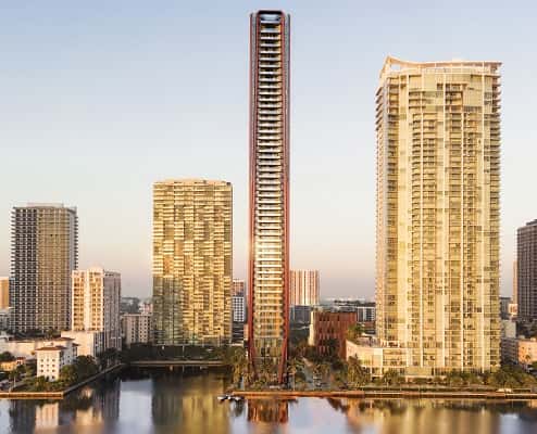 Villa Miami Condo in Miami, Florida, Usa preconstruction