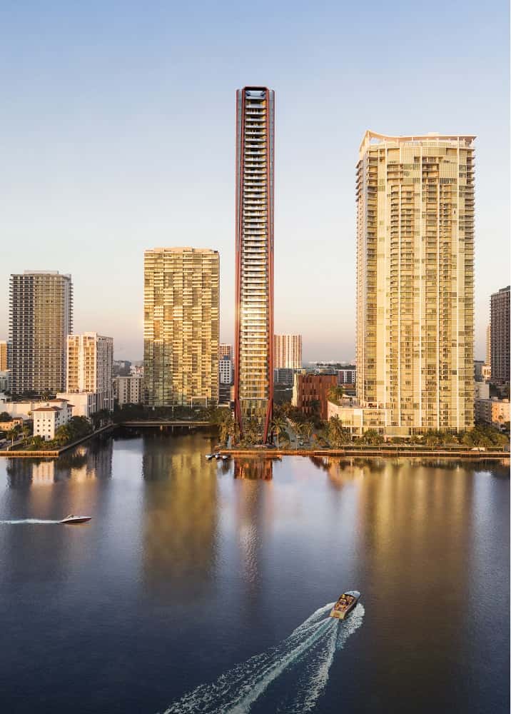Villa Miami Condo in Miami, Florida, Usa preconstruction