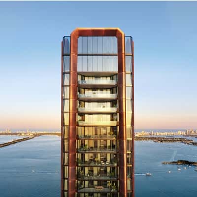 Villa Miami Condo in Miami, Florida, Usa preconstruction