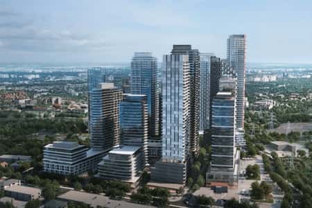 Kipling Station Condos in Toronto, Ontario, Canada preconstruction
