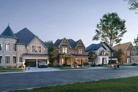 The Heights of Harmony Detached in Oshawa, Ontario, Canada preconstruction