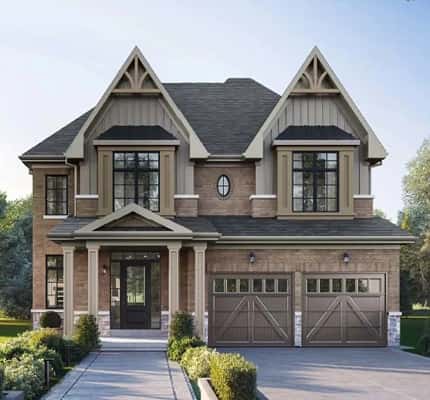 The Heights of Harmony Detached in Oshawa, Ontario, Canada preconstruction