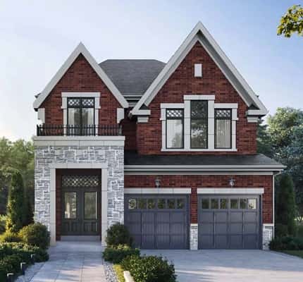 The Heights of Harmony Detached in Oshawa, Ontario, Canada preconstruction