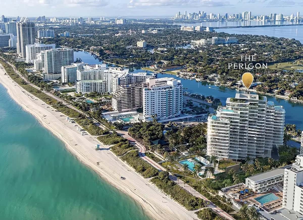 The Perigon Condo in Miami Beach, Florida, Usa preconstruction