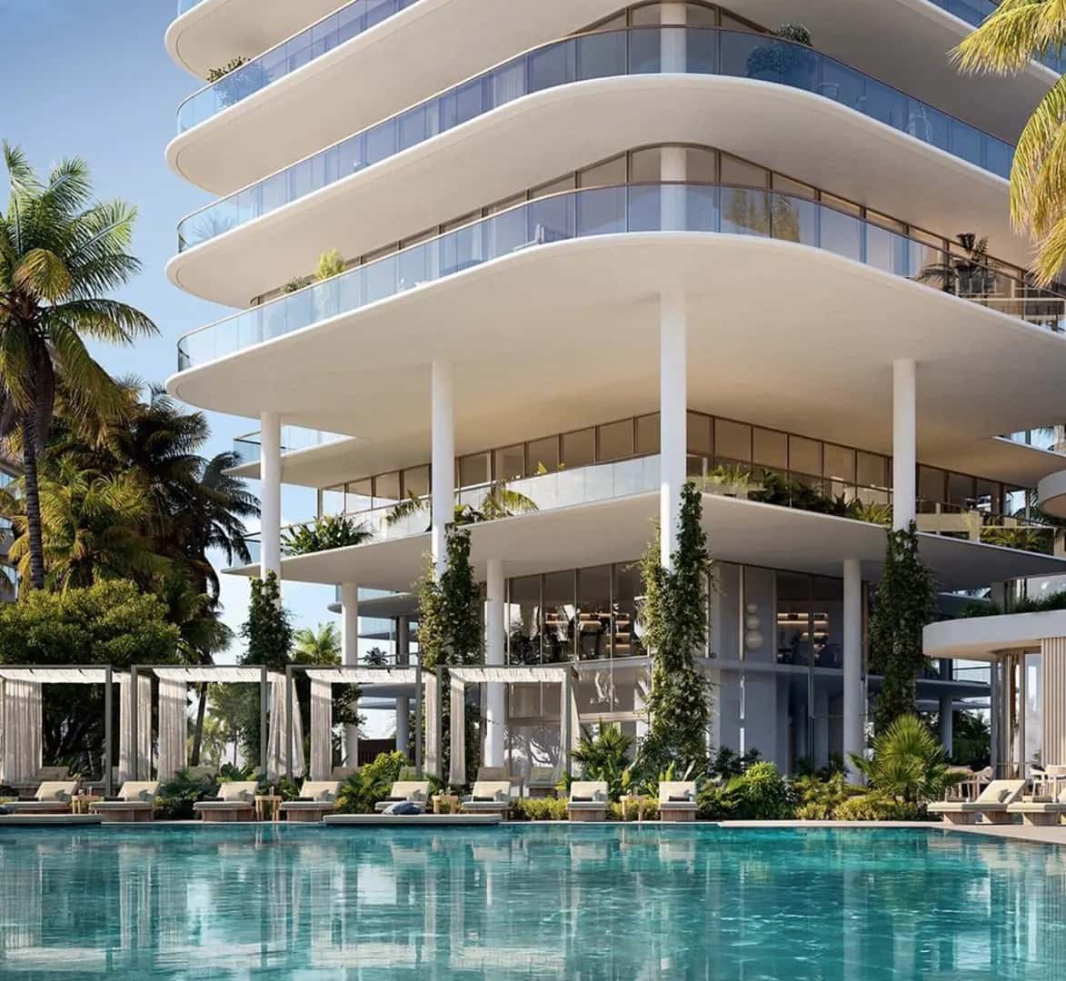 The Perigon Condo in Miami Beach, Florida, Usa preconstruction