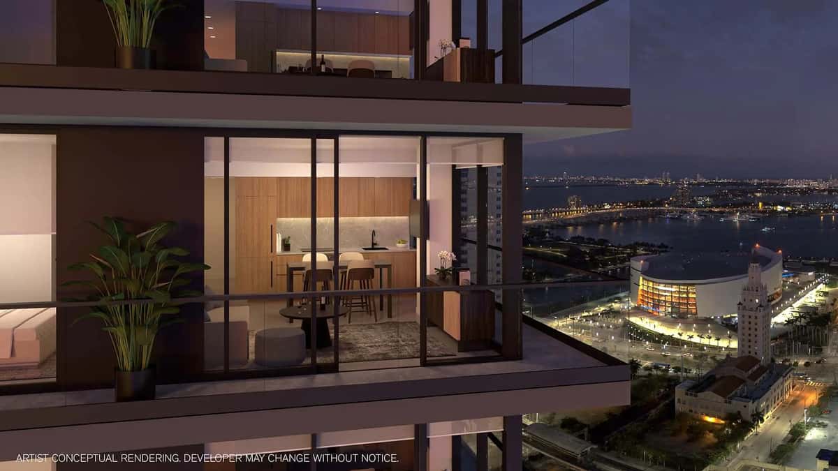 501 First Miami Condo in Miami, Florida, Usa preconstruction