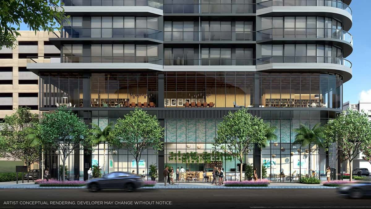 501 First Miami Condo in Miami, Florida, Usa preconstruction