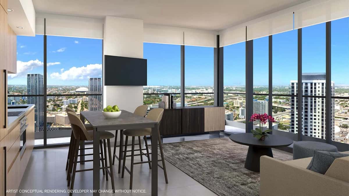 501 First Miami Condo in Miami, Florida, Usa preconstruction