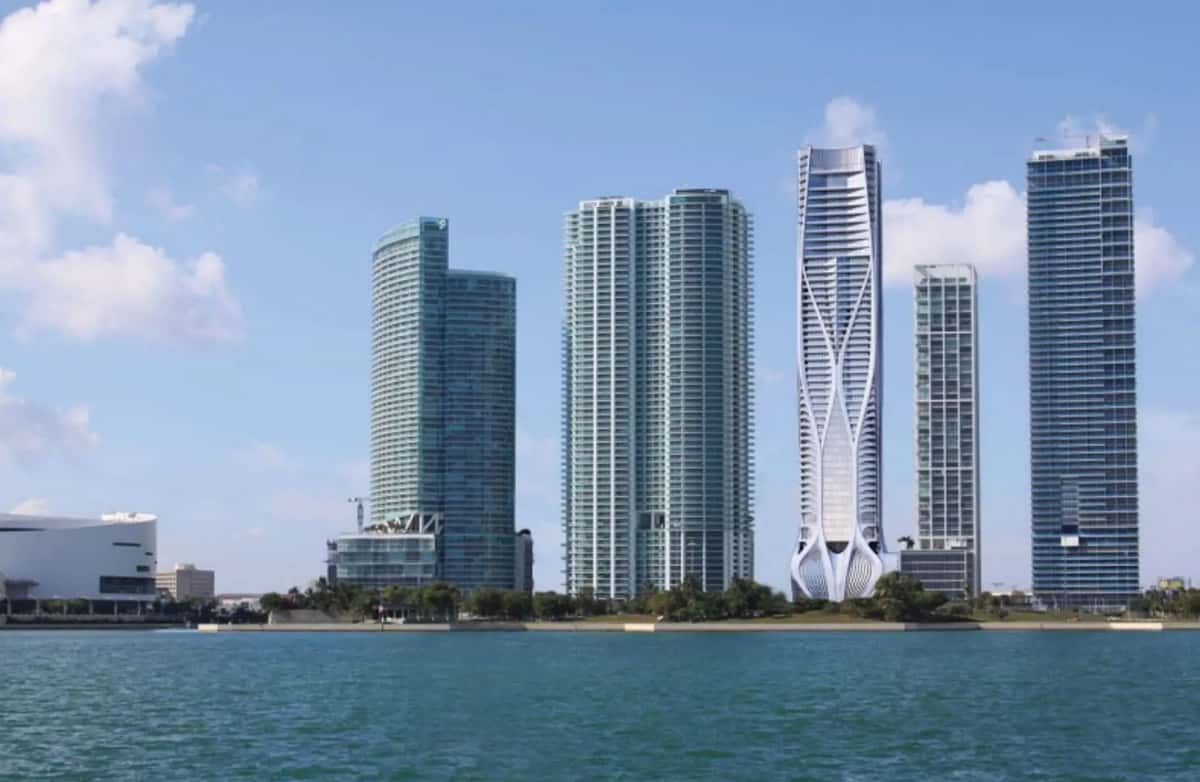 One Thousand Museum Condo in Miami, Florida, Usa preconstruction