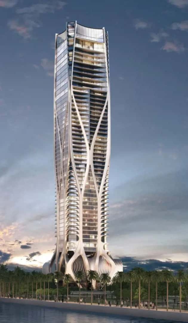 One Thousand Museum Condo in Miami, Florida, Usa preconstruction