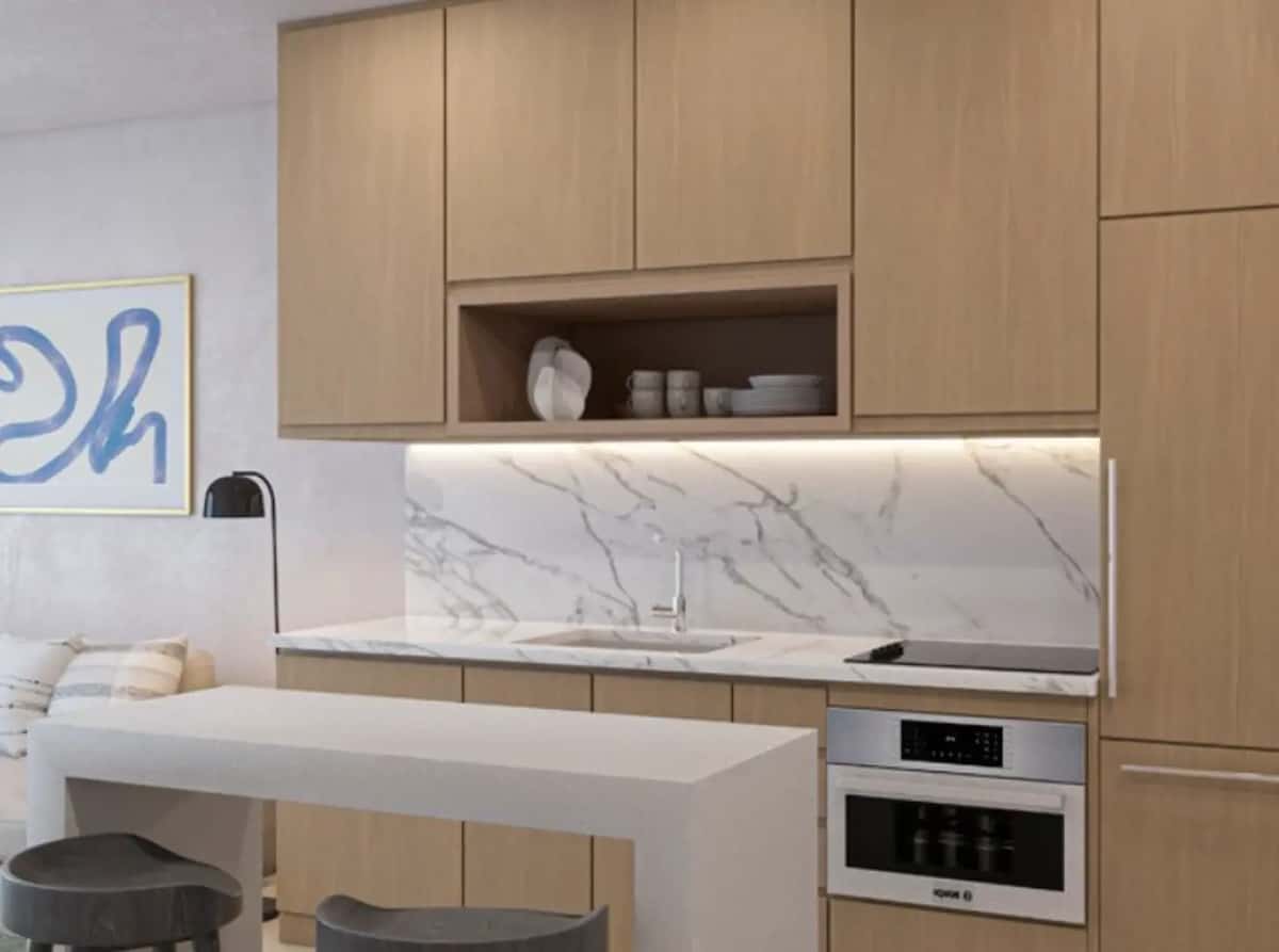 The Crosby Miami Worldcenter Condo in Miami, Florida, Usa preconstruction